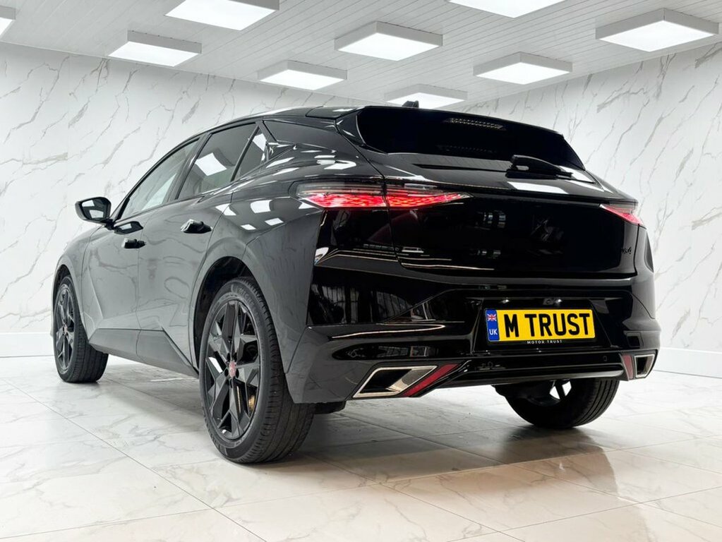 DS DS 4 Puretech Performance Line Grey #8