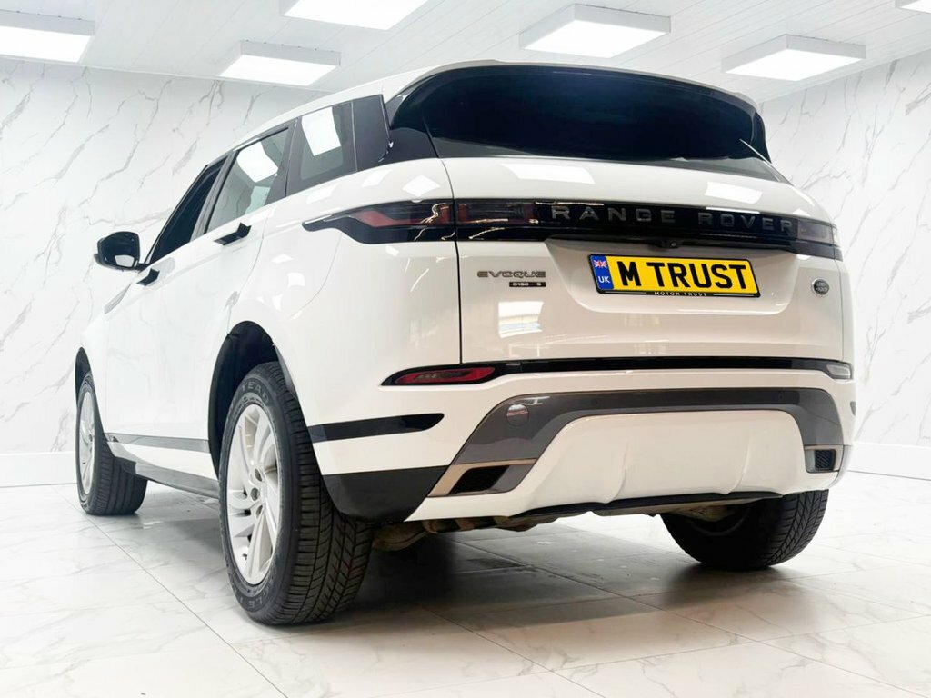 Land Rover Range Rover Evoque 2L R-dynamic S S222WLD White #5