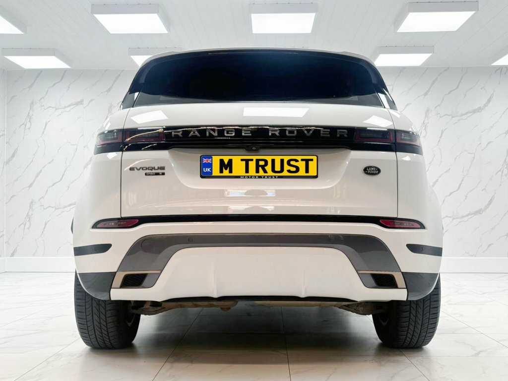 Land Rover Range Rover Evoque 2L R-dynamic S S222WLD White #6
