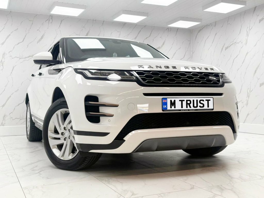 Land Rover Range Rover Evoque 2L R-dynamic S S222WLD White #2