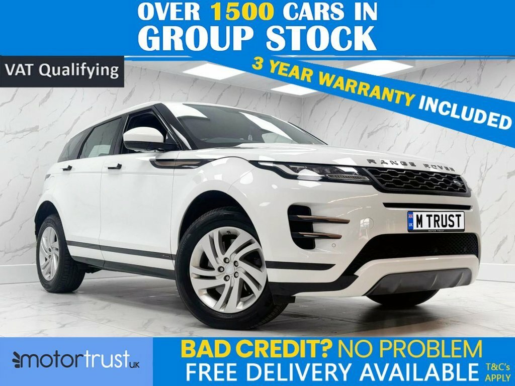 Land Rover Range Rover Evoque 2L R-dynamic S S222WLD White
