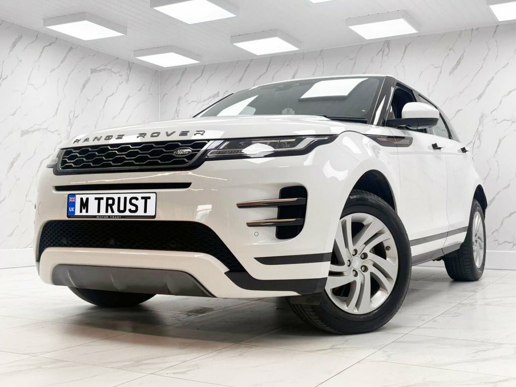Land Rover Range Rover Evoque 2L R-dynamic S S222WLD White #3