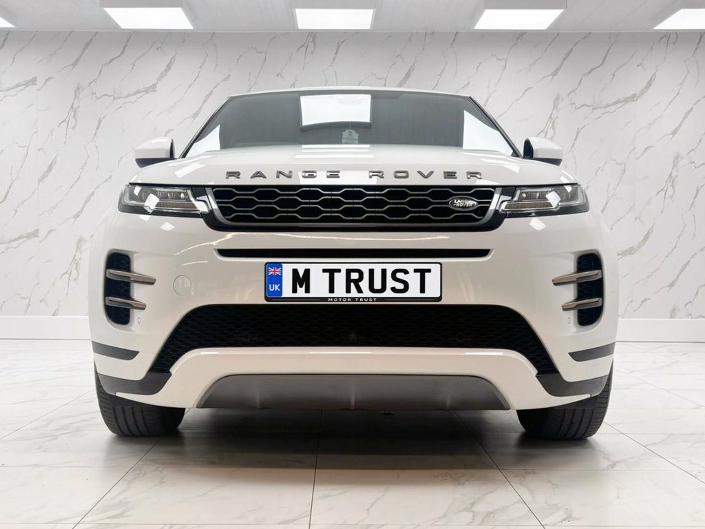 Land Rover Range Rover Evoque 2L R-dynamic S S222WLD White #4