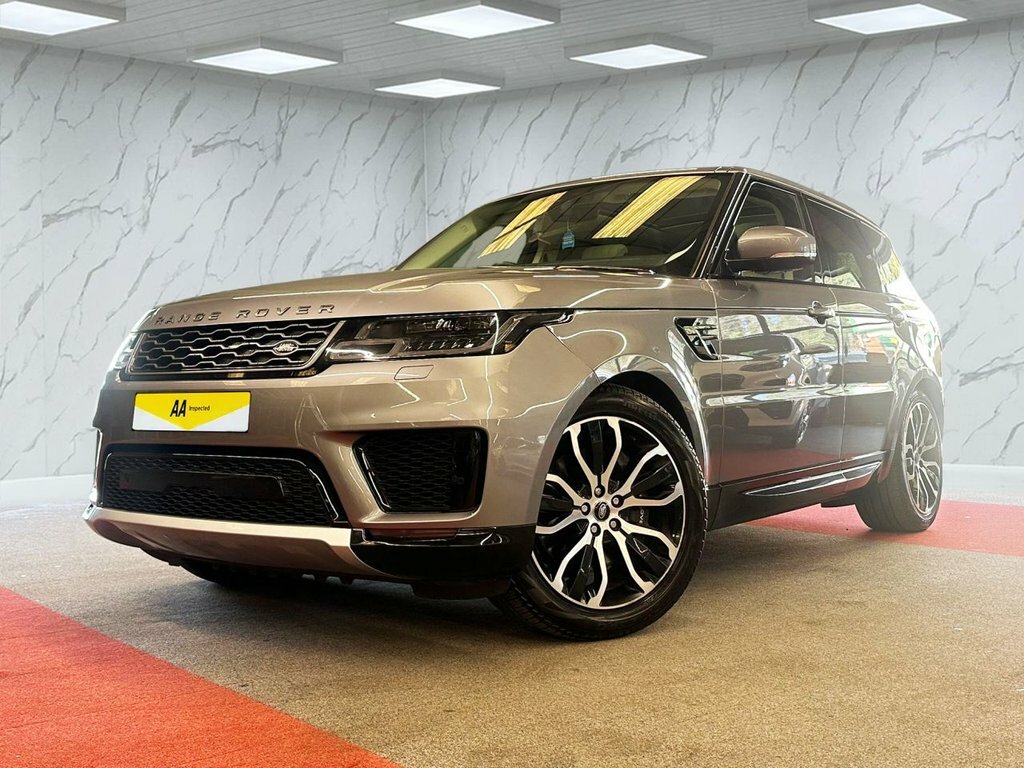 Land Rover Range Rover Sport 2L Hse Silver Grey #5