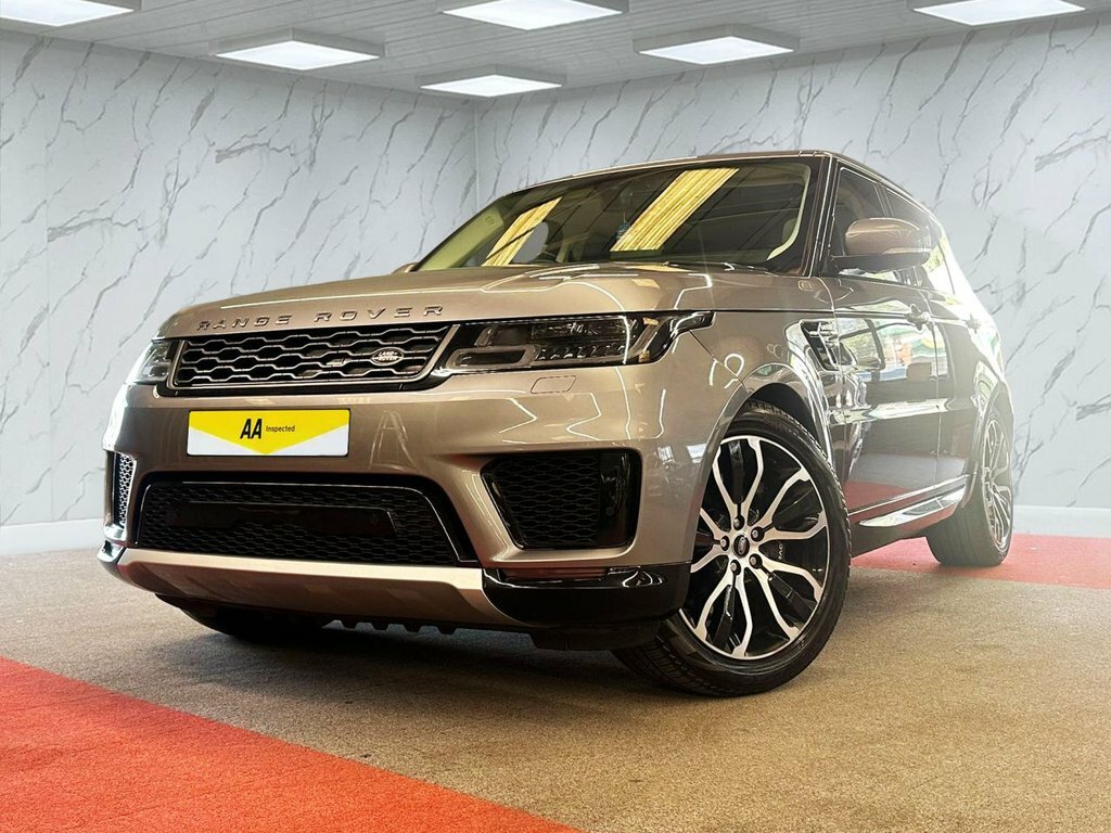 Land Rover Range Rover Sport 2L Hse Silver Grey #4