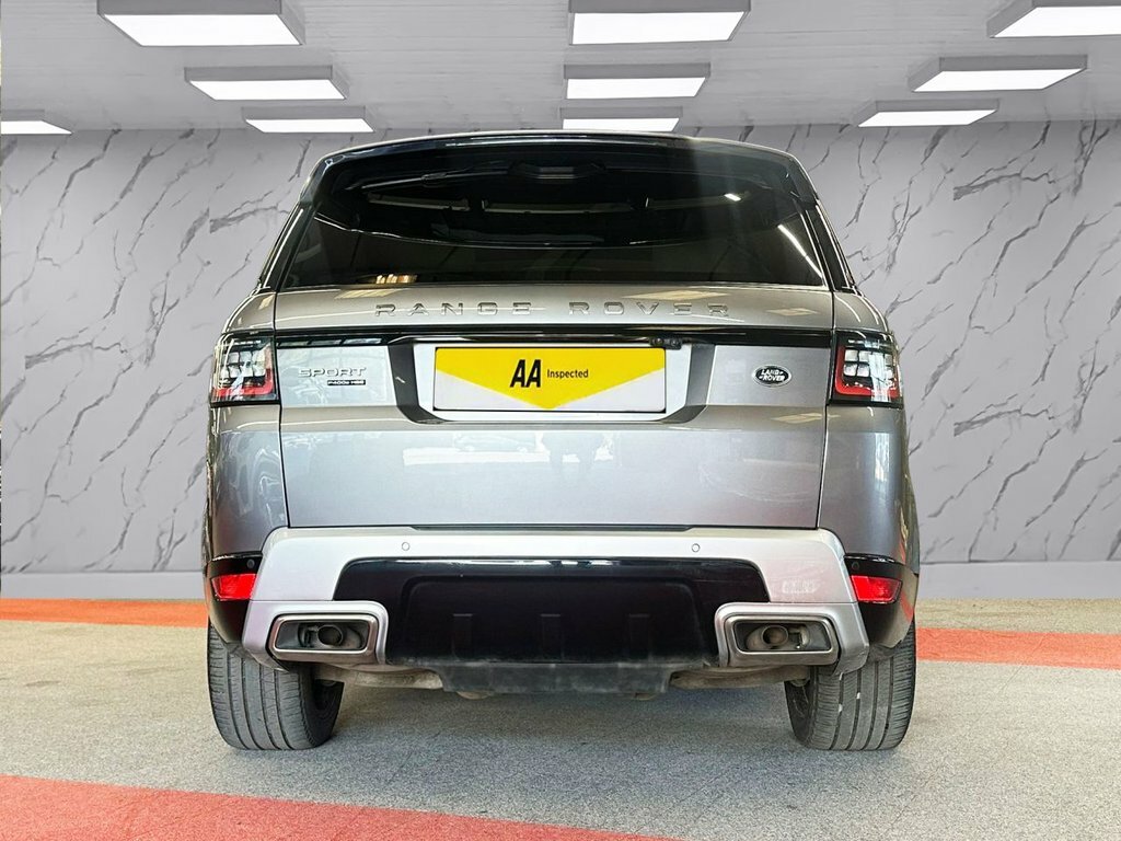 Land Rover Range Rover Sport 2L Hse Silver PL22ZXS Grey #6