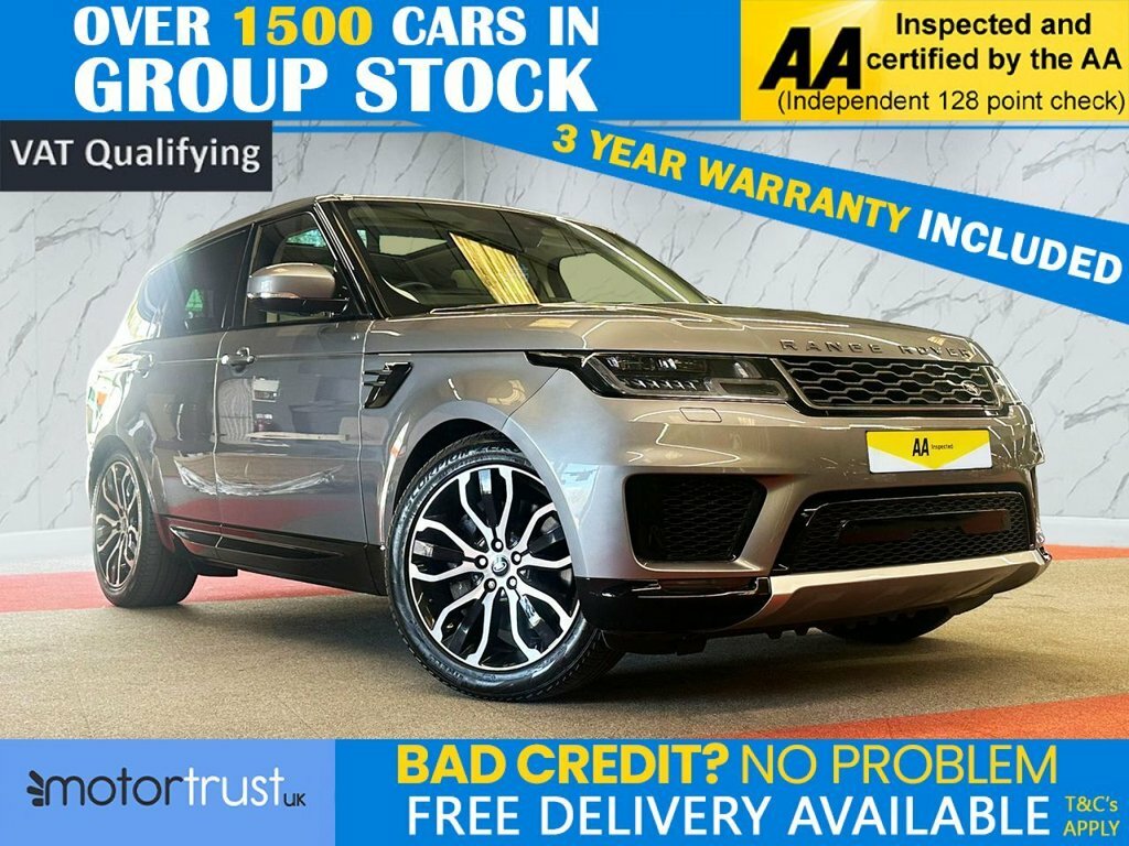 Land Rover Range Rover Sport 2L Hse Silver Grey