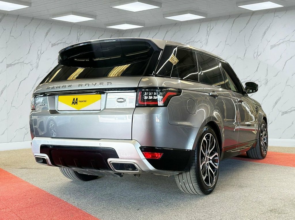 Land Rover Range Rover Sport 2L Hse Silver Grey #6