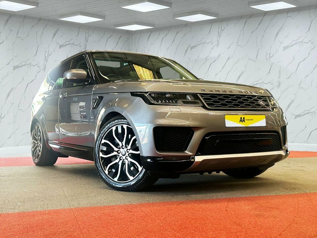 Land Rover Range Rover Sport 2L Hse Silver Grey #2