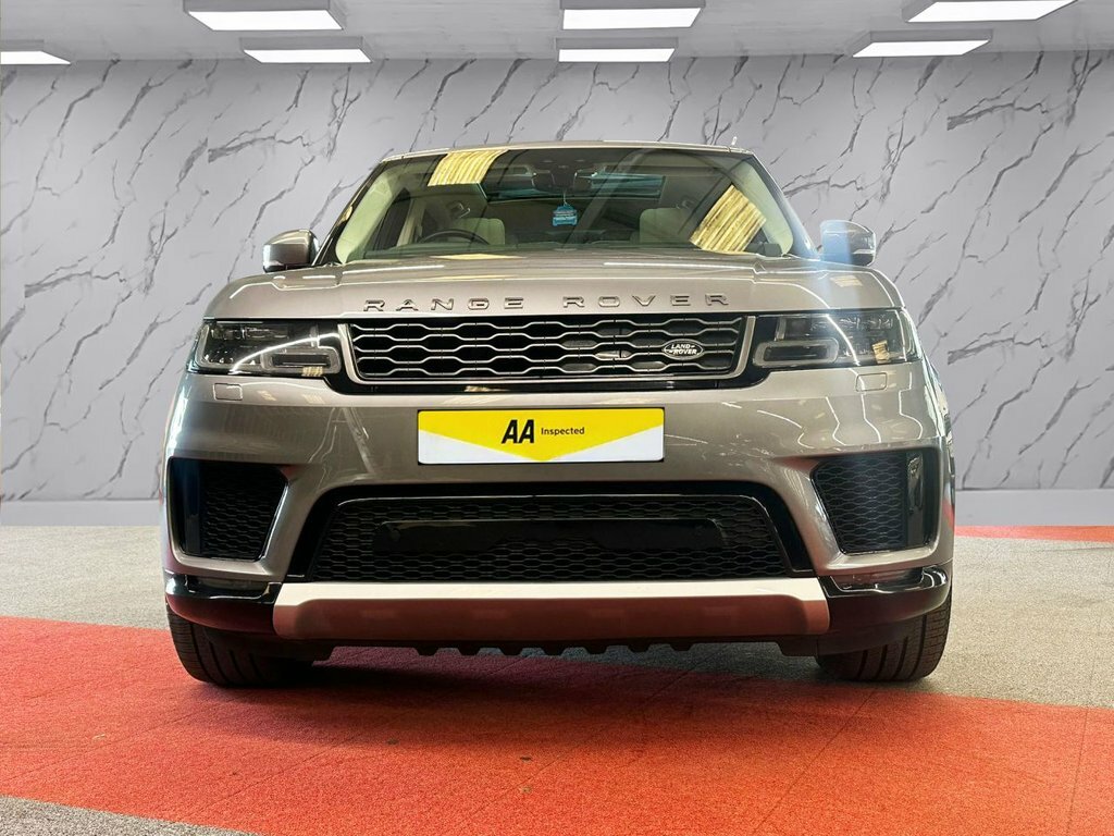 Land Rover Range Rover Sport 2L Hse Silver Grey #3