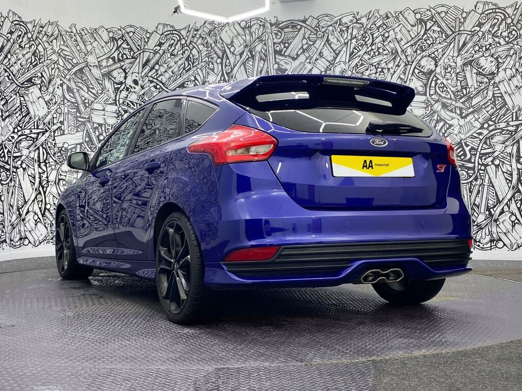 Ford Focus 2L St-3 VE18SKN Blue #6