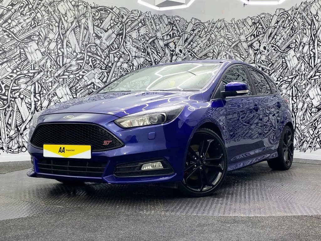 Ford Focus 2L St-3 VE18SKN Blue #5