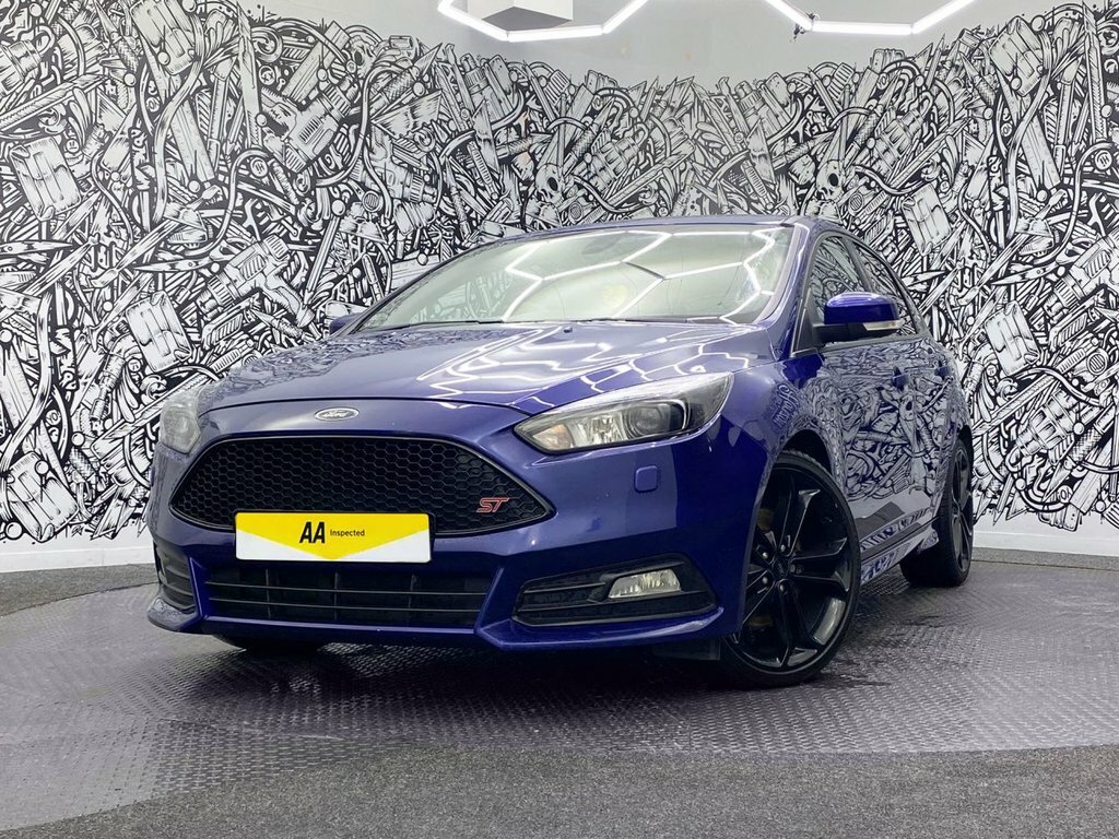 Ford Focus 2L St-3 VE18SKN Blue #4