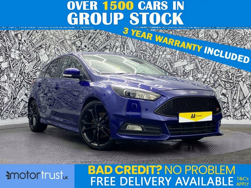 Ford Focus 2L St-3 VE18SKN Blue
