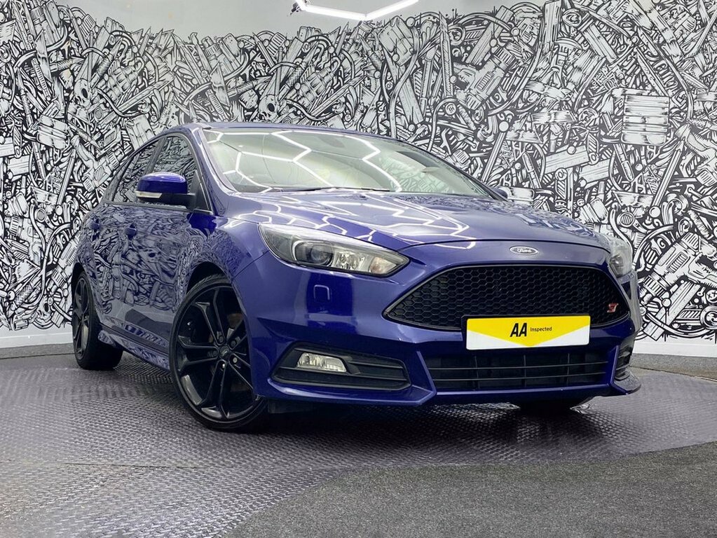 Ford Focus 2L St-3 VE18SKN Blue #2