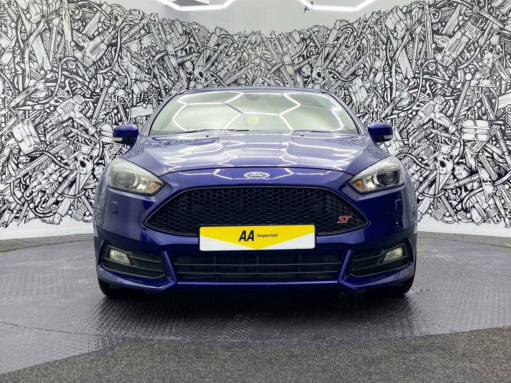 Ford Focus 2L St-3 VE18SKN Blue #3