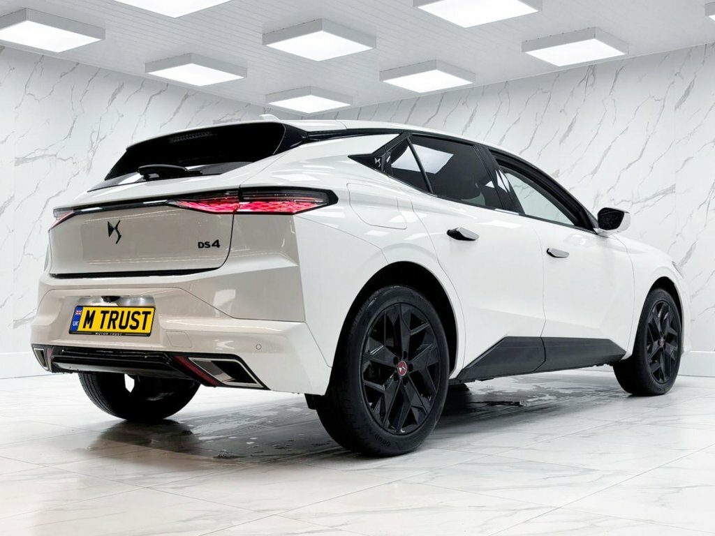 DS DS 4 1.2L Performance Line White #6