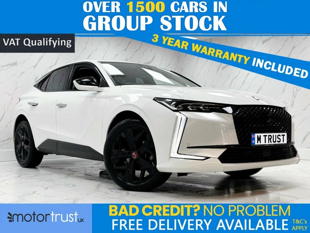 DS DS 4 1.2L Performance Line White