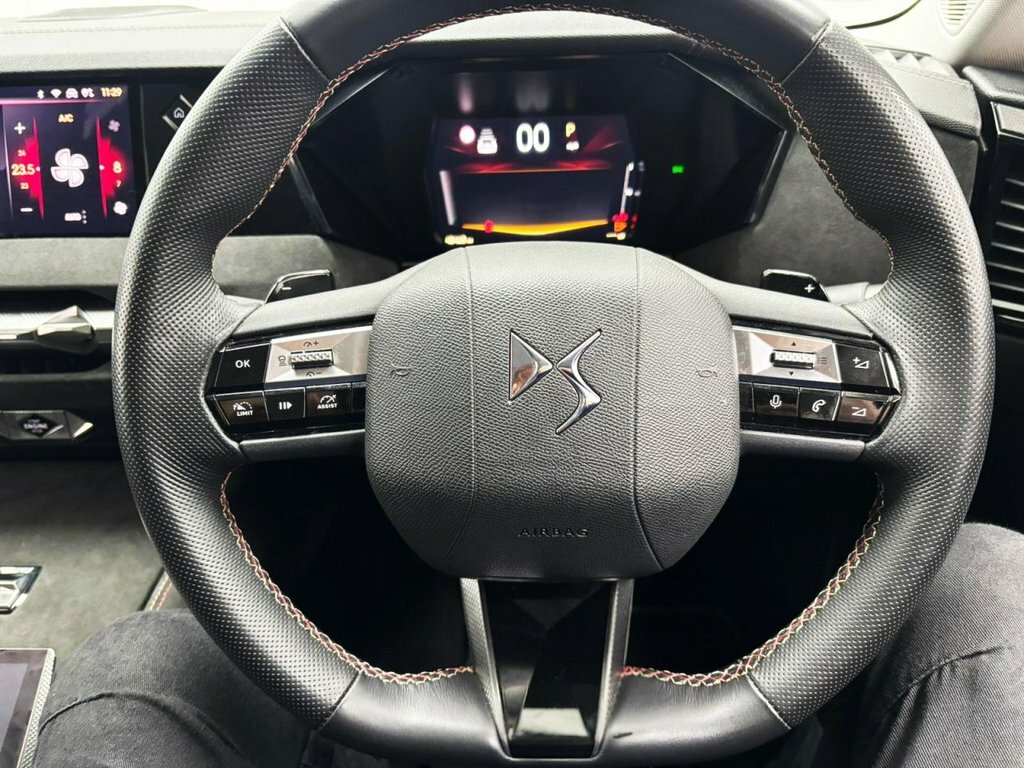 DS DS 4 1.2 Puretech Performance Line Hatchback White #15