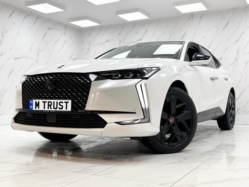 DS DS 4 1.2L Performance Line White #4