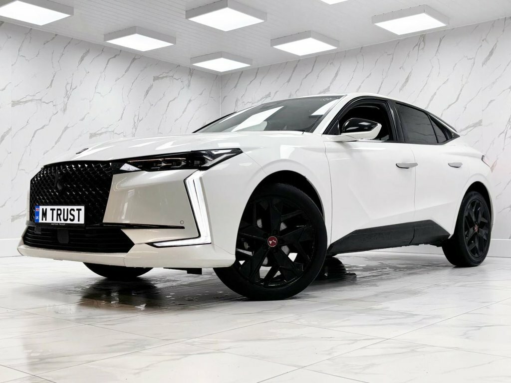 DS DS 4 1.2L Performance Line White #5