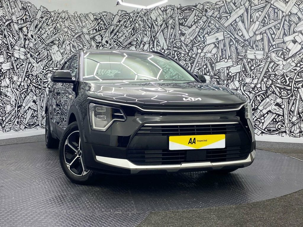 Kia Niro 1L 2 Black #2