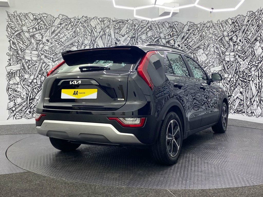 Kia Niro 1L 2 Black #6