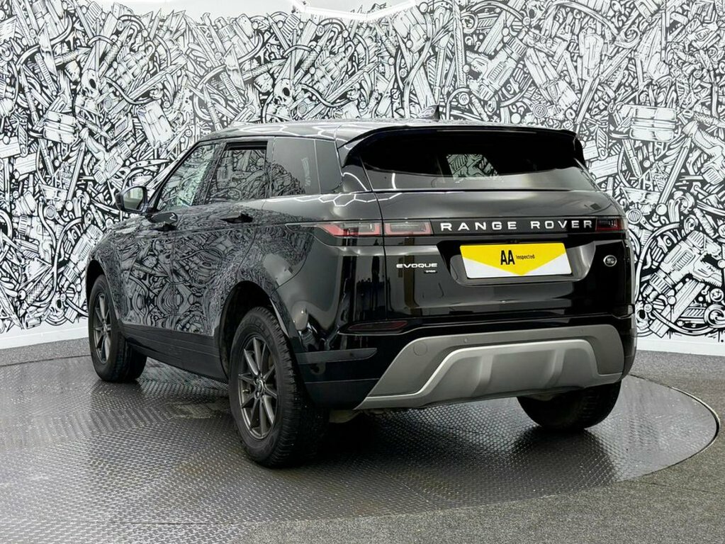 Land Rover Range Rover Evoque Suv NG69TYP Black #6