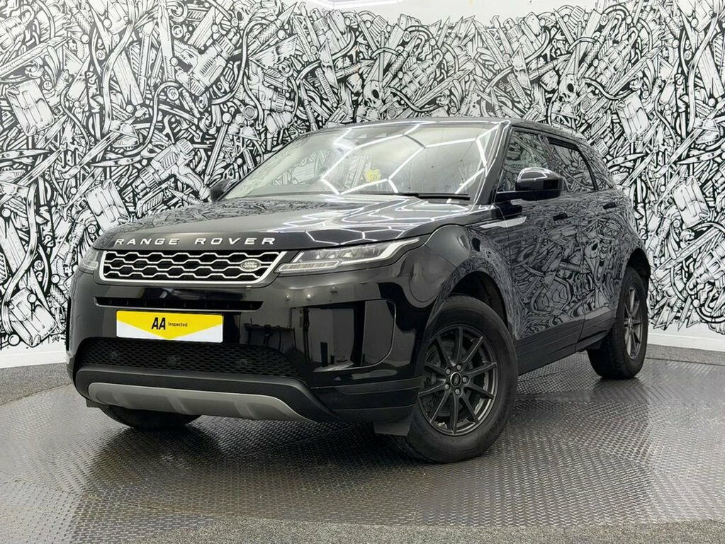 Land Rover Range Rover Evoque Suv NG69TYP Black #3