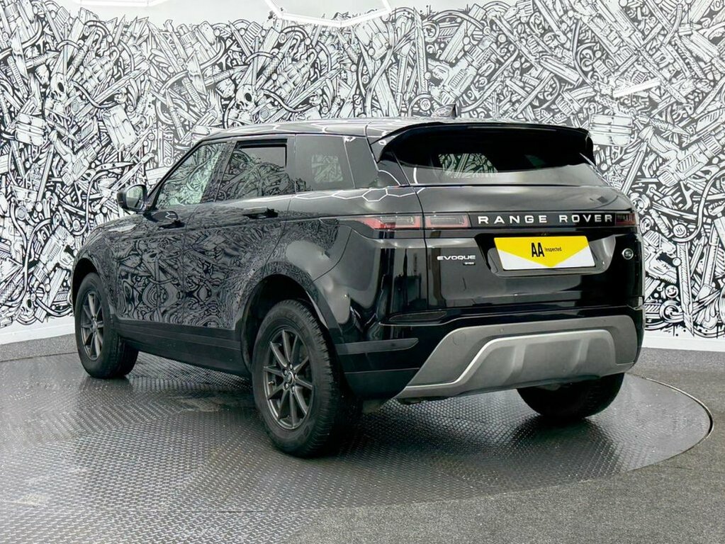 Land Rover Range Rover Evoque Suv NG69TYP Black #4