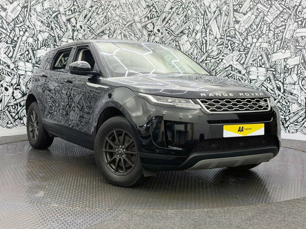 Land Rover Range Rover Evoque Suv NG69TYP Black #2