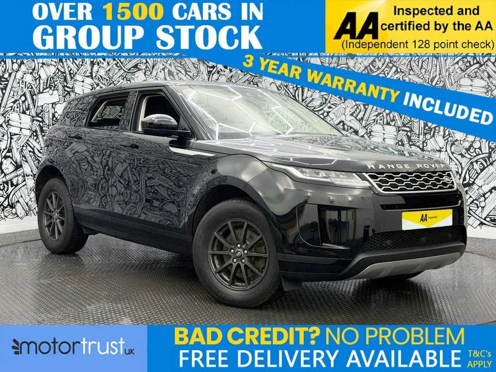 Land Rover Range Rover Evoque Suv NG69TYP Black