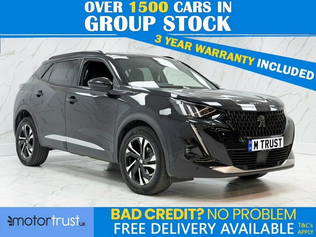 Peugeot 2008 1L Gt Black