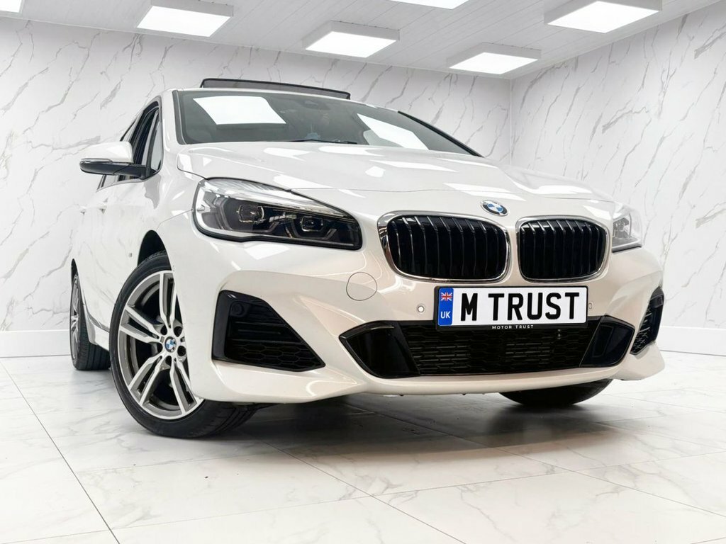 BMW 2 Series Active Tourer 1.5L M Sport White #2