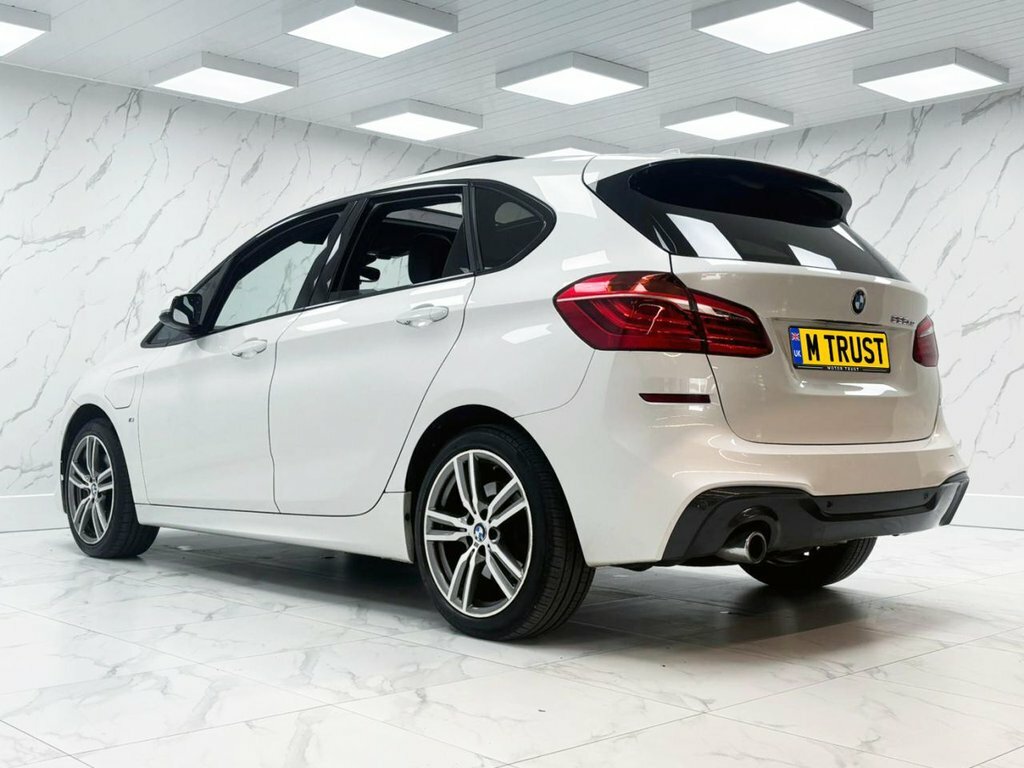 BMW 2 Series Active Tourer 220D M Sport Step Silver #10