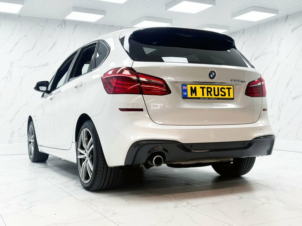 BMW 2 Series Active Tourer 220D M Sport Step Silver #9