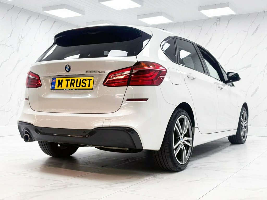 BMW 2 Series Active Tourer 220D M Sport Step Silver #7