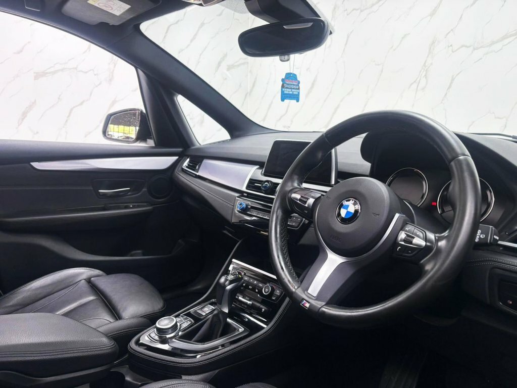 BMW 2 Series Active Tourer 220D M Sport Step Silver #17