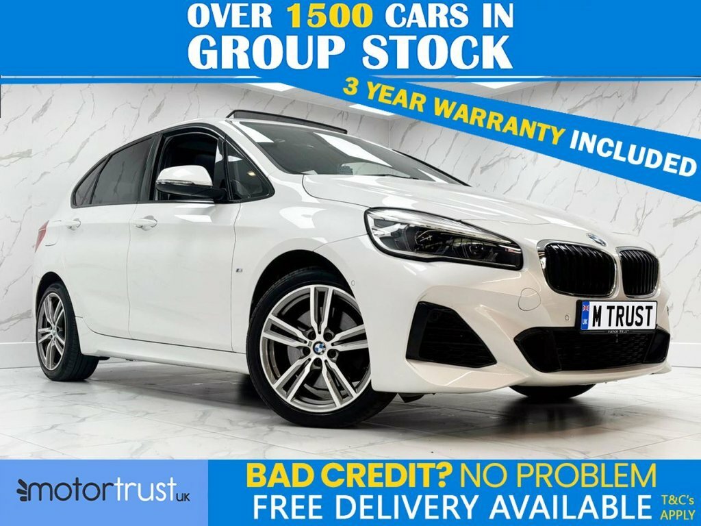 BMW 2 Series Active Tourer 1.5L M Sport White