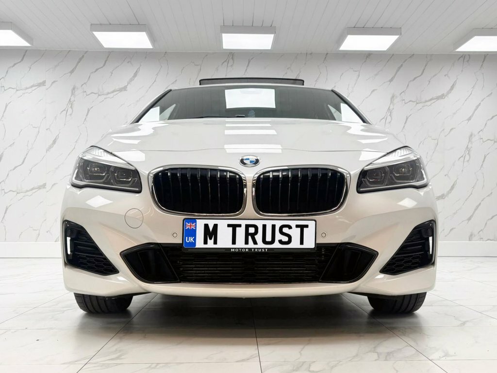 BMW 2 Series Active Tourer 1.5L M Sport White #3