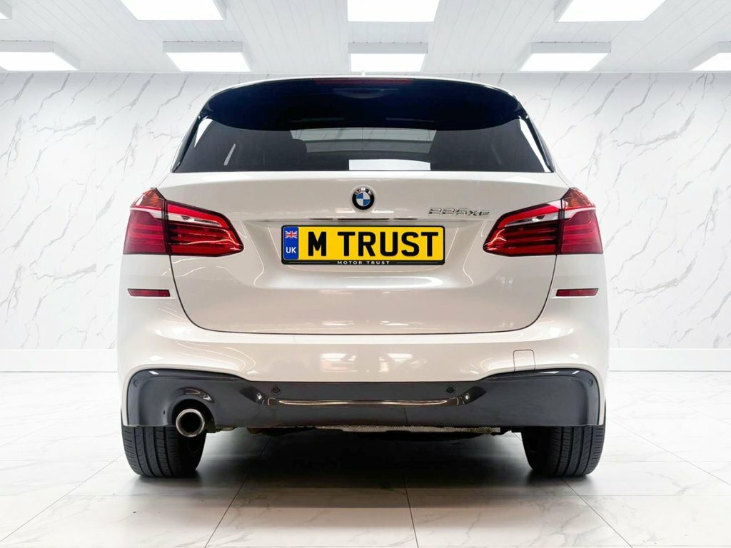 BMW 2 Series Active Tourer 220D M Sport Step Silver #8