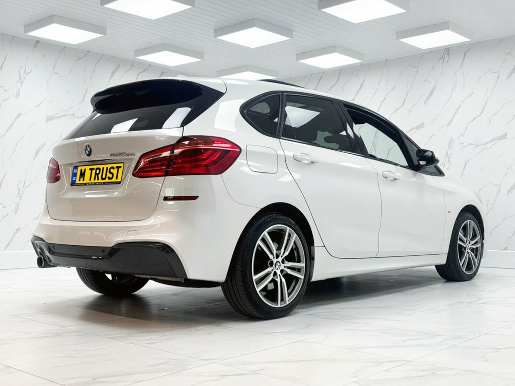 BMW 2 Series Active Tourer 1.5L M Sport White #6