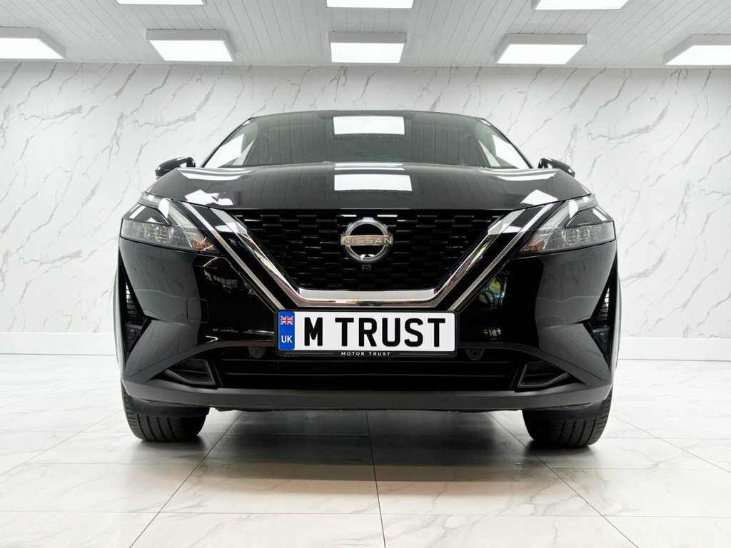 Nissan Qashqai 1.3L N-connecta PF23KSE Black #3