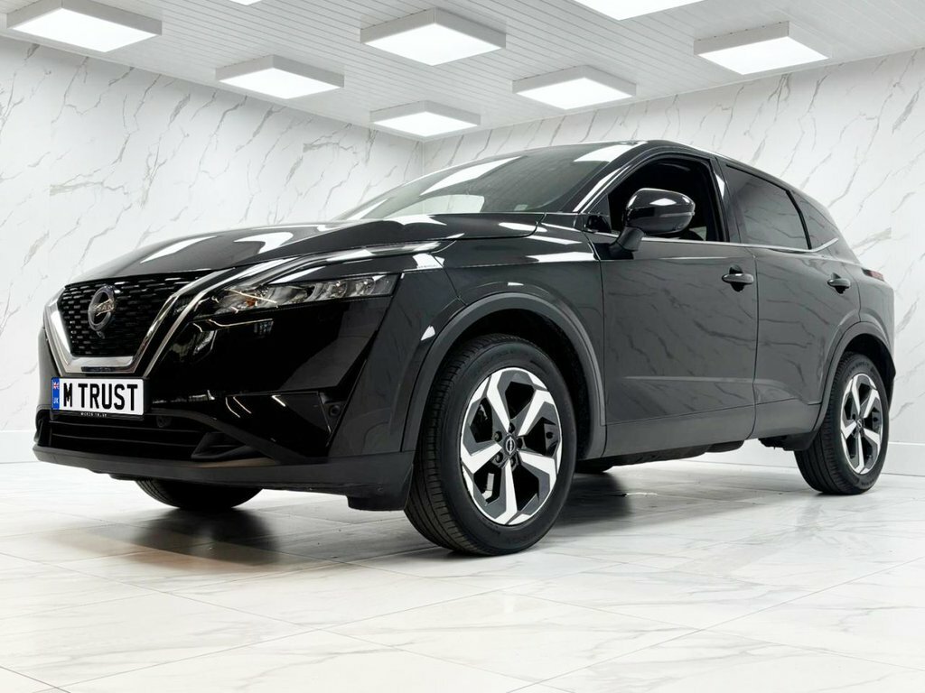 Nissan Qashqai 1.3L N-connecta PF23KSE Black #5