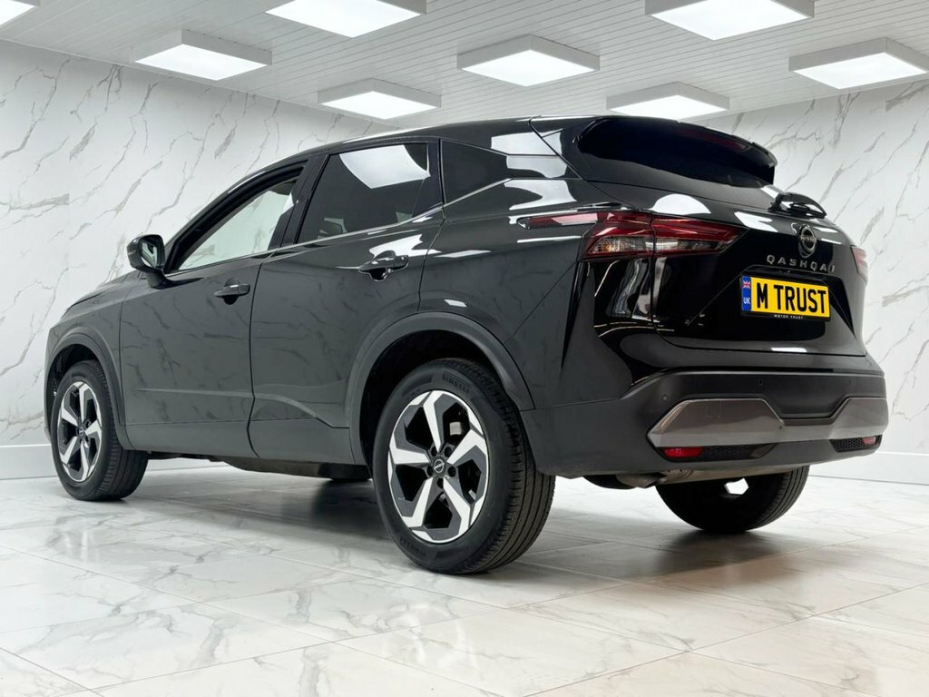 Nissan Qashqai 1.3L N-connecta PF23KSE Black #6