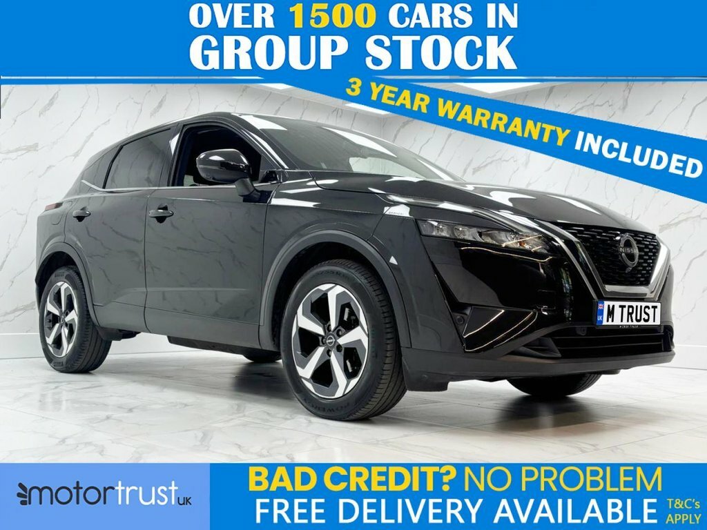 Nissan Qashqai 1.3L N-connecta Black