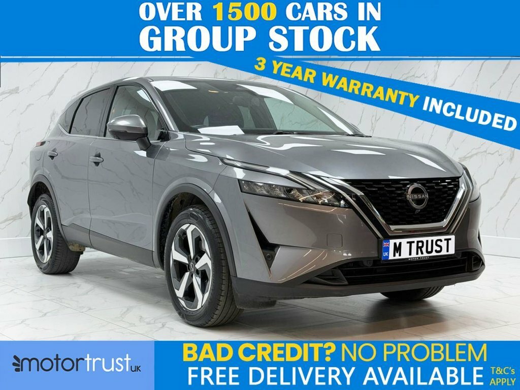 Nissan Qashqai 1.3L N-connecta Grey