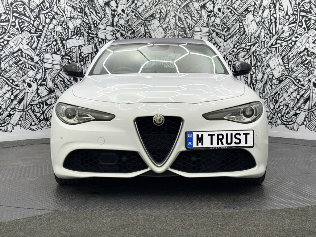 Alfa Romeo Giulia 2L Veloce White #3