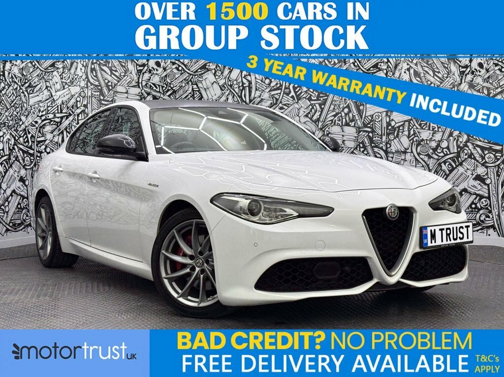 Alfa Romeo Giulia 2L Veloce White