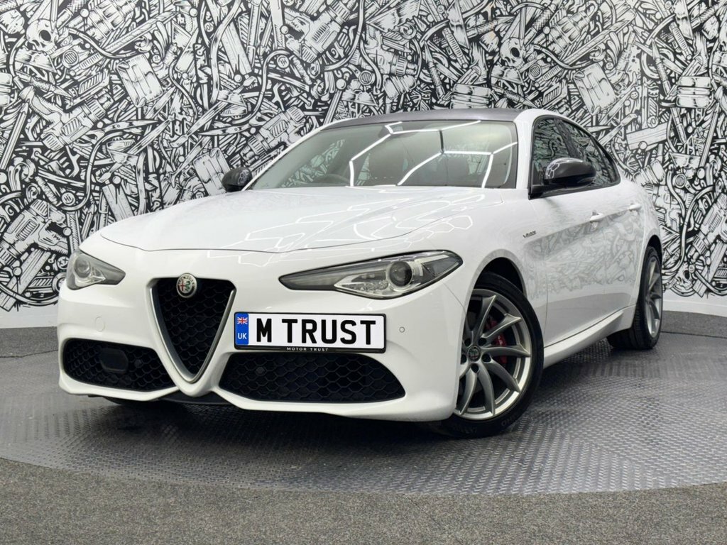 Alfa Romeo Giulia 2L Veloce White #5